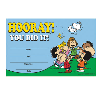 Peanuts Recognition Awards