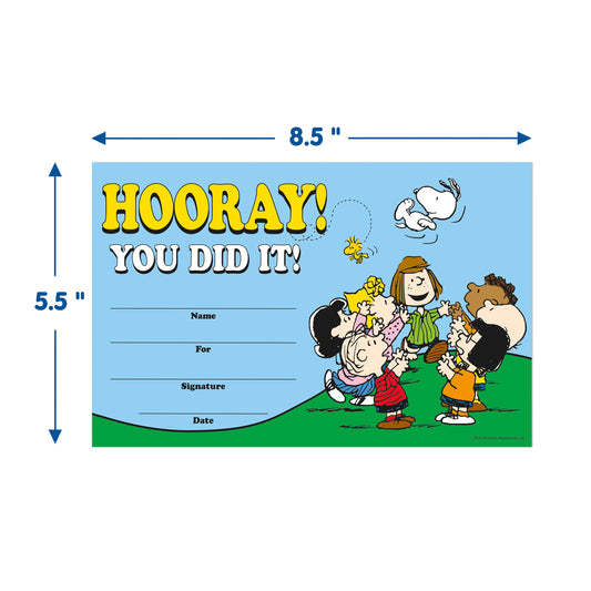 Peanuts Recognition Awards