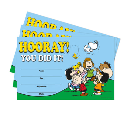 Peanuts Recognition Awards
