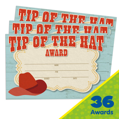 Wild Wild Classroom Recognition Awards