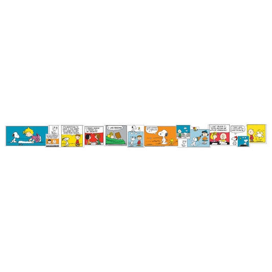 Peanuts Comic Book Trim