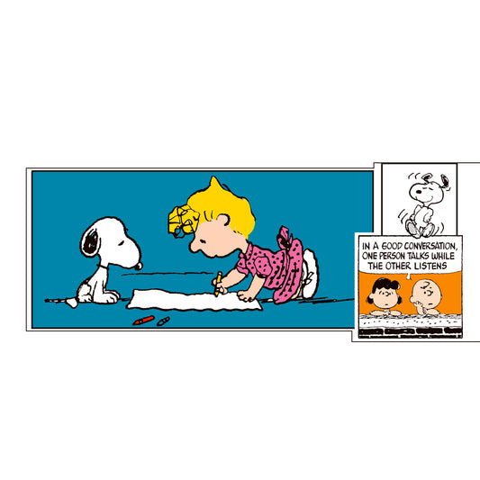 Peanuts Comic Book Trim