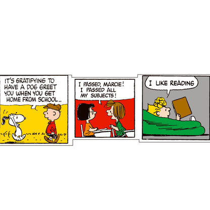 Peanuts Comic Book Trim