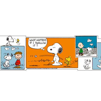 Peanuts Comic Book Trim