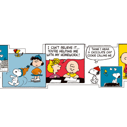 Peanuts Comic Book Trim
