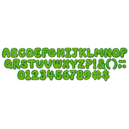 A Sharp Bunch Cactus Deco Letters