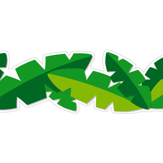 You Can Toucan Leaves Trim