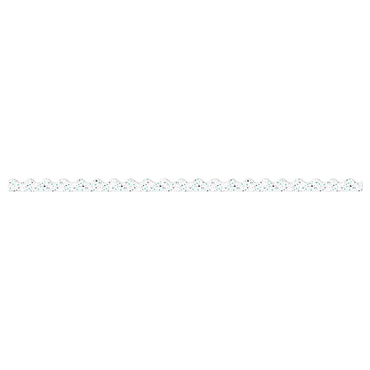 Simply Sassy Terrazzo White Trim