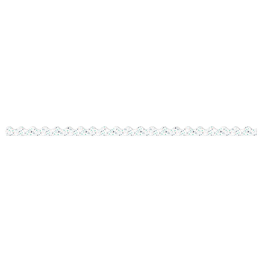 Simply Sassy Terrazzo White Trim