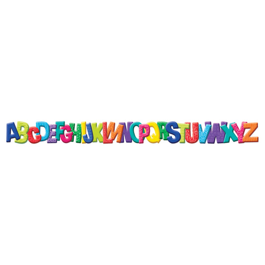 Color My World ABC Trim