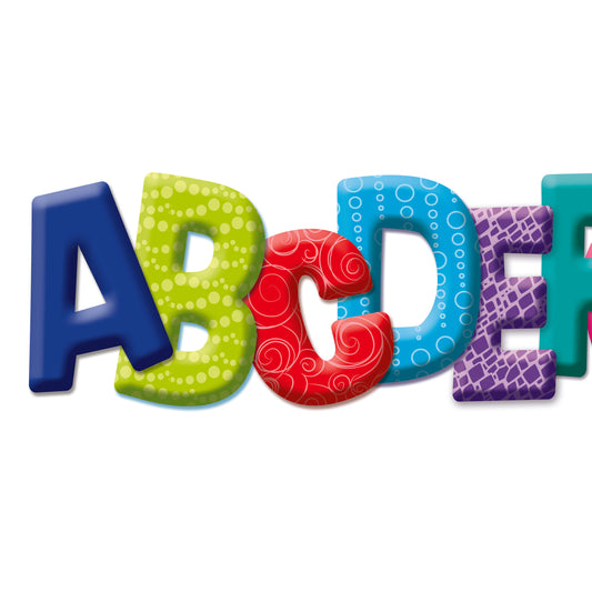 Color My World ABC Trim