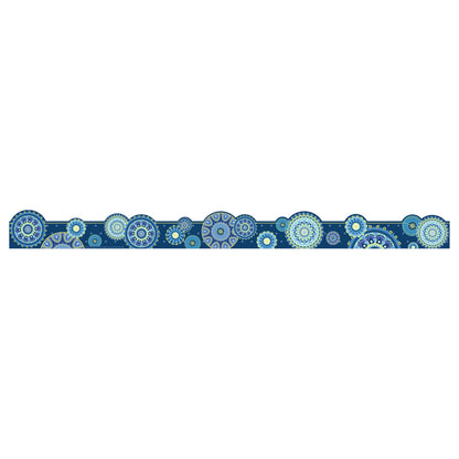 Blue Harmony Mandala Trim