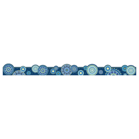 Blue Harmony Mandala Trim