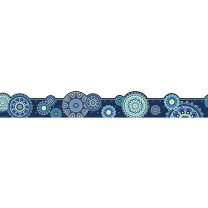 Blue Harmony Mandala Trim