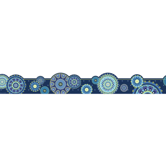 Blue Harmony Mandala Trim