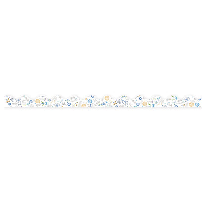 A Close-Knit Class Danish Floral Trim