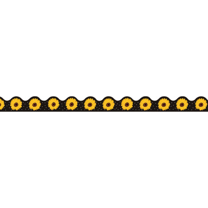 The Hive Black Floral Trim