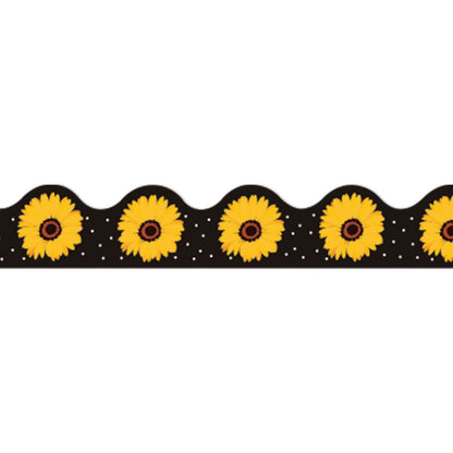 The Hive Black Floral Trim