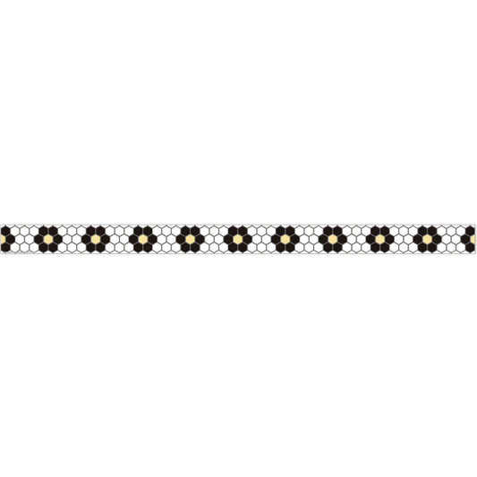 The Hive Floral Mosaic Trim