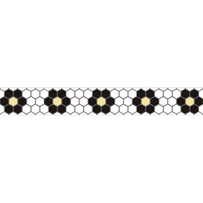 The Hive Floral Mosaic Trim