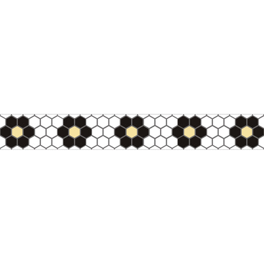 The Hive Floral Mosaic Trim
