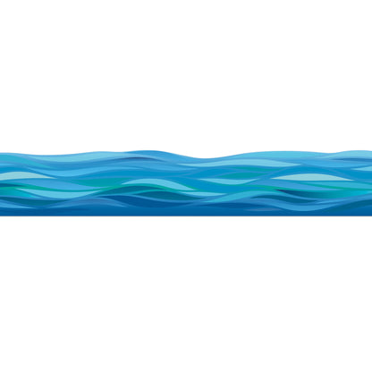 Seas The Day Waves Trim