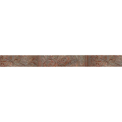 Wild Wild Classroom Western Leather Trim
