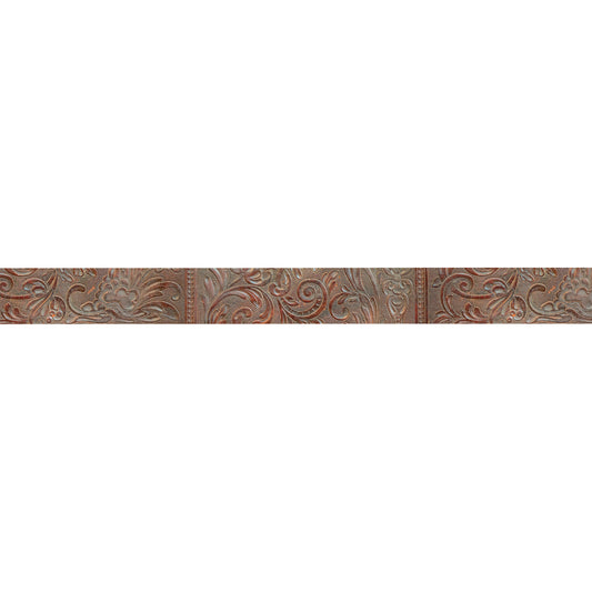 Wild Wild Classroom Western Leather Trim