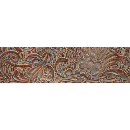 Wild Wild Classroom Western Leather Trim