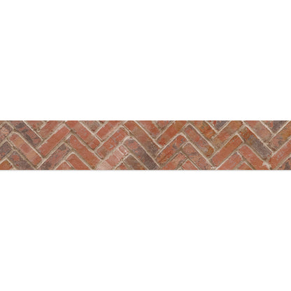 Curiosity Garden Brick Trim
