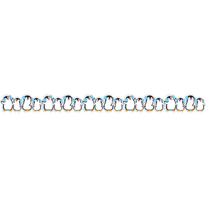 Winter Penguins Trim