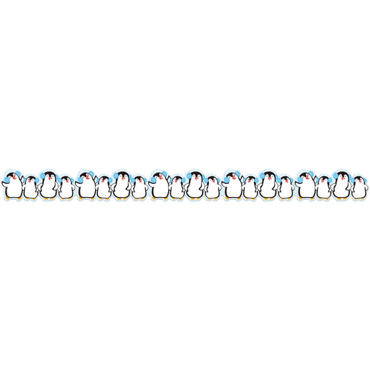 Winter Penguins Trim