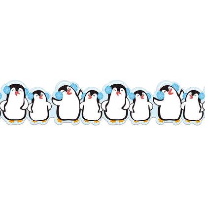 Winter Penguins Trim