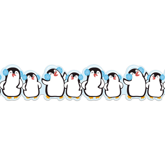 Winter Penguins Trim