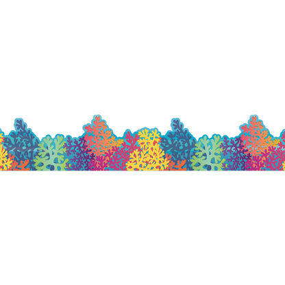 Seas The Day Coral Reef Trim
