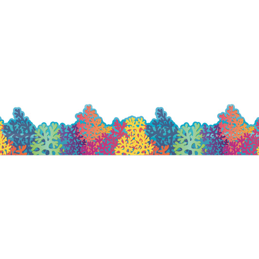 Seas The Day Coral Reef Trim