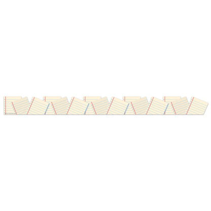 S'Cool Era Notebook Paper Trim