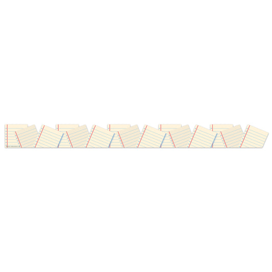 S'Cool Era Notebook Paper Trim