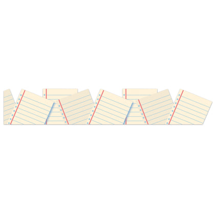 S'Cool Era Notebook Paper Trim