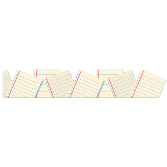 S'Cool Era Notebook Paper Trim