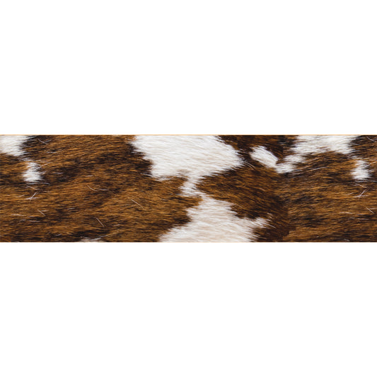 Wild Wild Classroom Cowhide Trim