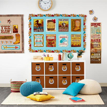 Wild Wild Classroom Western Icons Trim