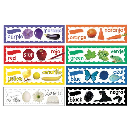 Colors Mini Bulletin Board Set
