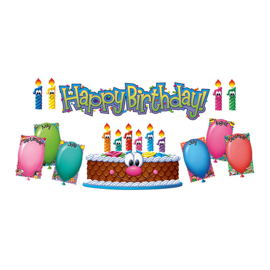 Birthday Kit Mini Bulletin Board Set