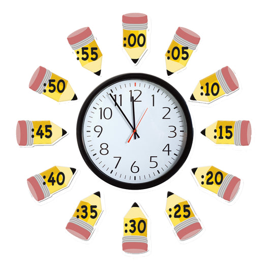 Telling Time Bulletin Board Set