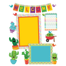 A Sharp Bunch Welcome Bulletin Board Set