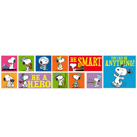 Peanuts You Can Be Anything Bulletin Board Set