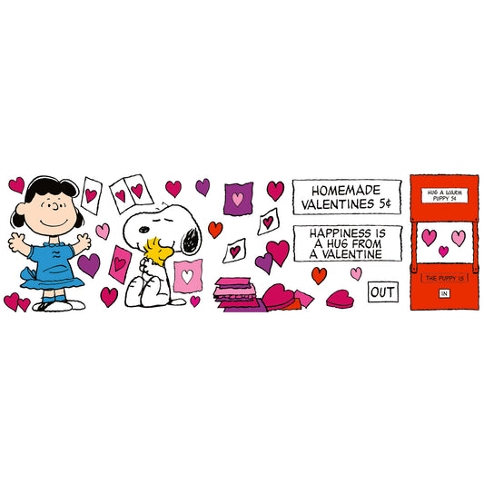 Peanuts Valentine's Day Bulletin Board Set