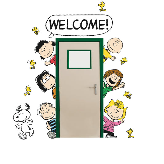 Peanuts Welcome Go-Arounds