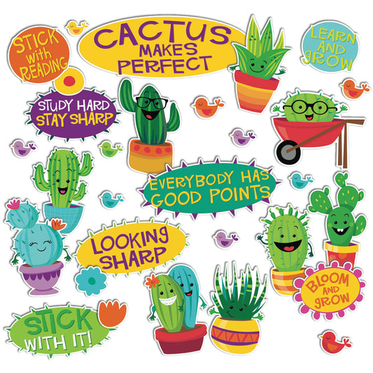 A Sharp Bunch Positive Words Mini Bulletin Board Set